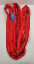 995G Rundschlinge WLL 5T Rot Hebeschlinge Hebeband 5000 kg Länge 2,35 Meter