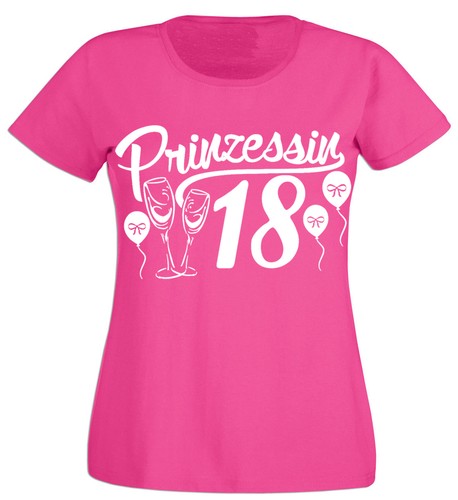 Shirt prinzessin 18 - t-shirt,