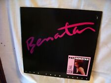 Pat Benatar LP Live from Earth 83 Chrisalis Rec. German Press.