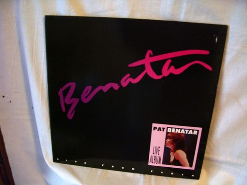 Pat benatar live from - pat, earth