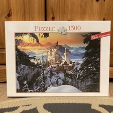 Blatz neuschwanstein puzzle - neuschwanstein,