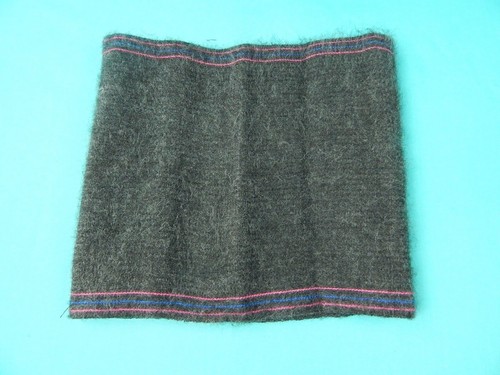 Rückenwärmer aus hundewolle - rückenwärmer,