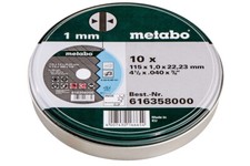 Metabo 10 Trennscheiben SP 115x1,0x22,23 Inox TF 41 (616358000)