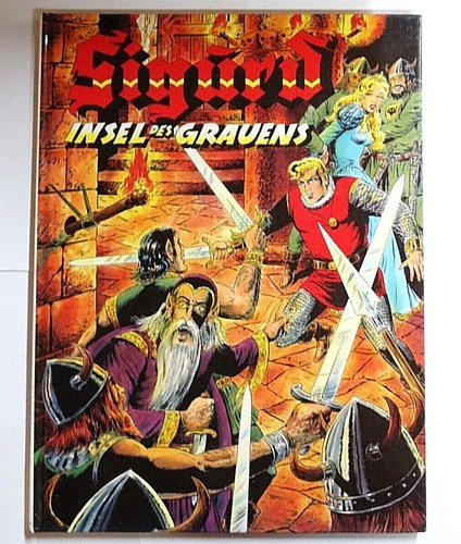 Comic buch sigurd - /,