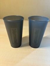 2x Jägermeister Party Festival Becher Mehrwegbecher aus Kunststoff 0,3l geeicht