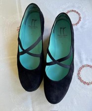 Thierry Rabotin: elegant und bequem: 41, Ballerinas , blau, neuwertig