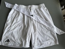 Matchworn Tennis Shorts & Headband from Stefanos Tsitsipas - 2024 ATP Rome