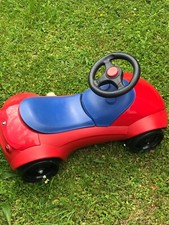Original BMW Racer Bobbycar Rot  Wenig benutzt