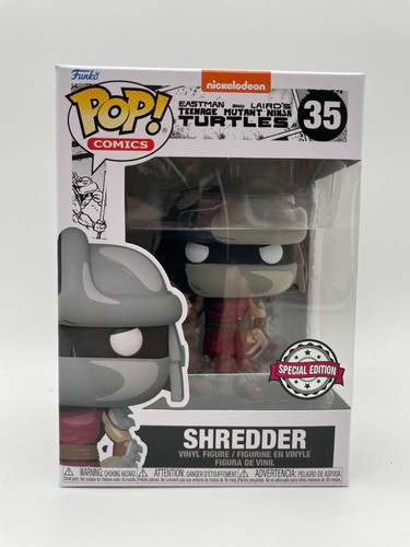Funko pop comics shredder - funko,