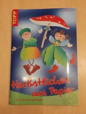 Herbstliches aus Papier v. Pia Pedevilla - Topp Basteln- fürs Fenster und mehr..