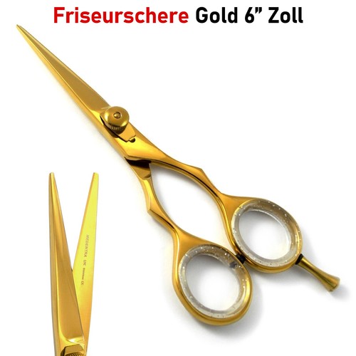 Friseurschere gold - friseurschere,