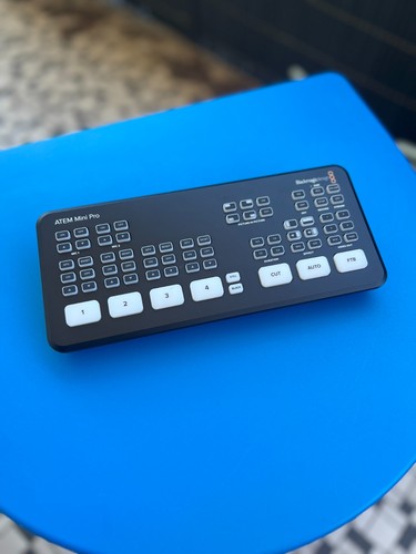 Blackmagic design atem mini - atem,
