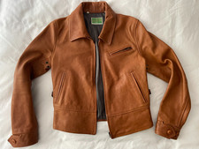 Levi’s LVC 1940’s  Tan Leather Jacket (Size S / IT 40) - Great Condtion