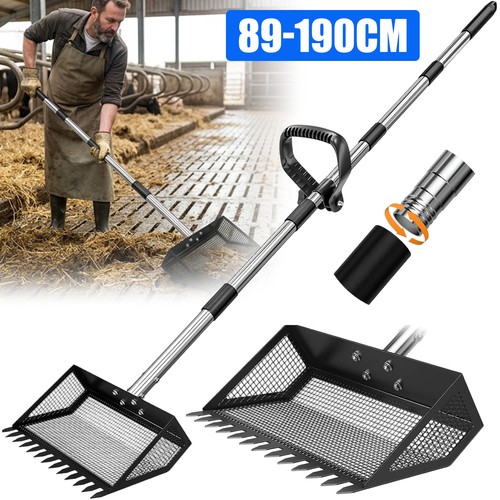 Hühnerkotschaufel mit - 4-in-1,
