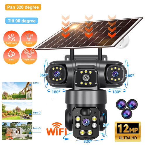 12mp solar kamera funk - solar,