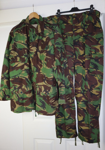 1980s pattern smock combat dpm - 1980s,