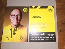 Autogrammkarte Frank Gräfen
