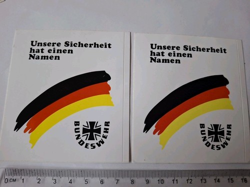 Alte aufkleber bundeswehr - 2,