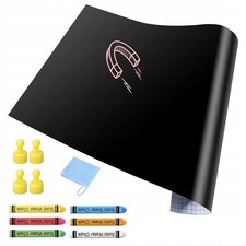 Magnettafel Schwarz, 40 ×