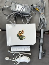 Nintendo Wii Konsole Set (weiß) All Original - Getestet Funktioniert