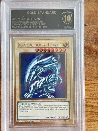 Blauäugiger weisser drache - blauäugiger,