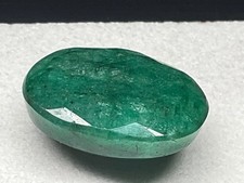 Edelstein Smaragd Roh Stein