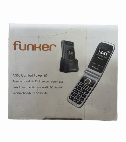 Funker c250 comfort - funker, 4g