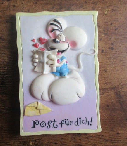 Diddl magnet pin post - diddl,