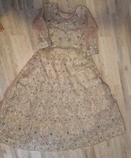 Pinkes Hochzeitskleid wie Neu