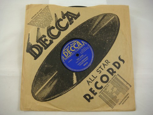 Schellack louis armstrong - louis, and