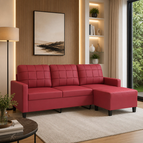 Sitzer sofa kunstleder - sofa,