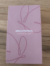 IBORRIA 2MHz Radiofrequenz Gerät , Aura2 Pro Ultraschall Gesichtsmassagegerät