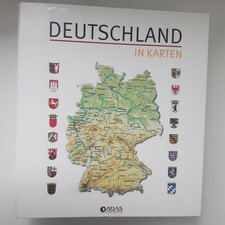 Deutschland in Karten - Sammlung - ATLAS Verlag - Sammelordner - ca. 100 Karten