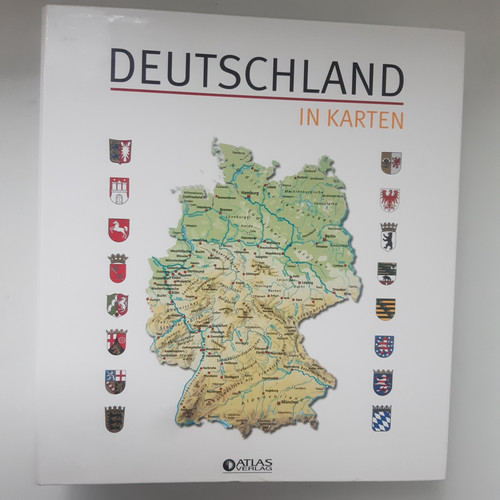 Deutschland karten - in,