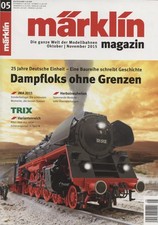 MÄRKLIN MAGAZIN 05 /2015 | " Dampflok ohne Grenzen " | aus Sammlung | ungelesen