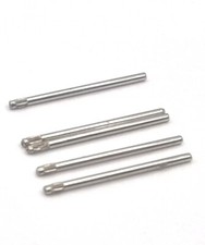 5,St Edelstahl 1 mm  Uhrenarmband Metallband Schrauben Reparaturstifte 8-27mm