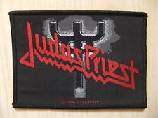 Judas Priest Fork Logo Aufnäher Patch Mercyful Fate Running Wild Savatage