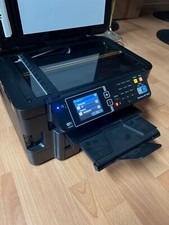 Epson Workforce WF-3640 DTWF Tintenstrahldrucker Fax Multifunktion WiFi LAN USB