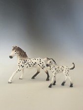 Schleich Lot of Knabstrupper
