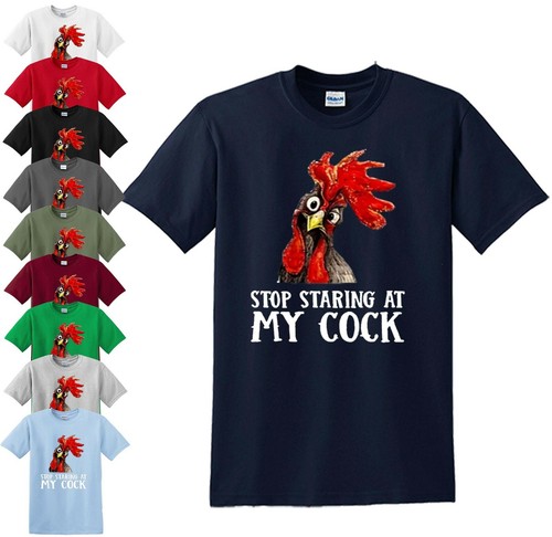 Stop staring cock huhn - staring, at