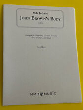 John Brown's Body, Milt Jackson, Vibraphone Solo with Piano