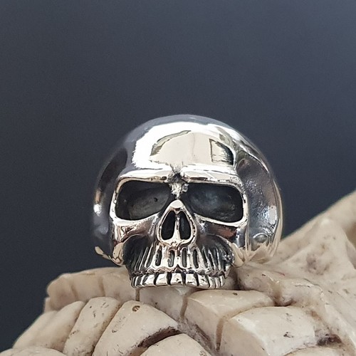 Totenkopf ring silber 925 - silber,