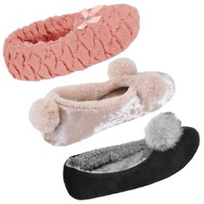 A2Z Damen Ballettschuhe Mit