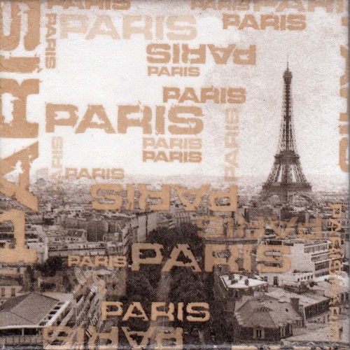 Dekobild eiffelturm paris - ,