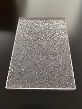 Plexiglas® STRUKTUR EISKRISTALL 6mm farblos klar Sichtschutz Balkon Trennwand