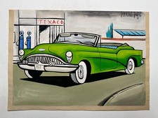 Bernard Buffet (Handarbeit)