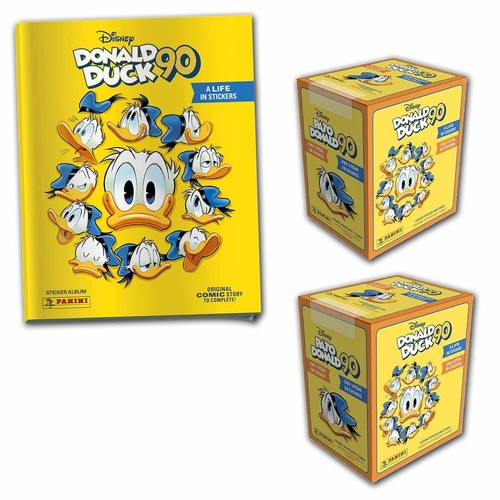 Panini donald duck - duck, 90