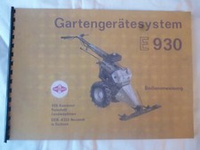 DDR GARTENGERÄTESYSTEM E 930