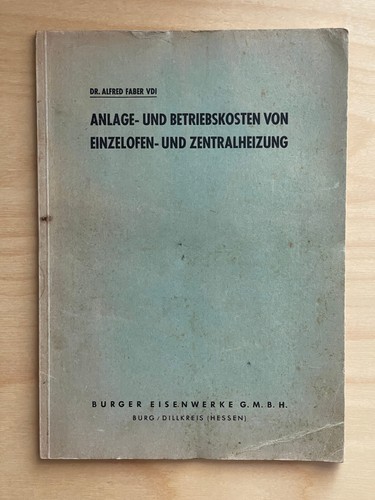 Anlage betriebskosten v - anlage-,