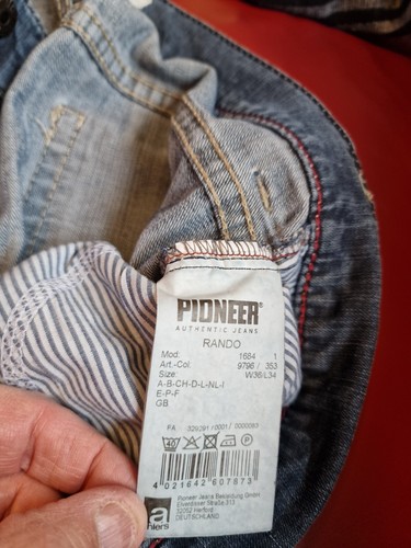 Engbers pioneer jeans hosen - 4,